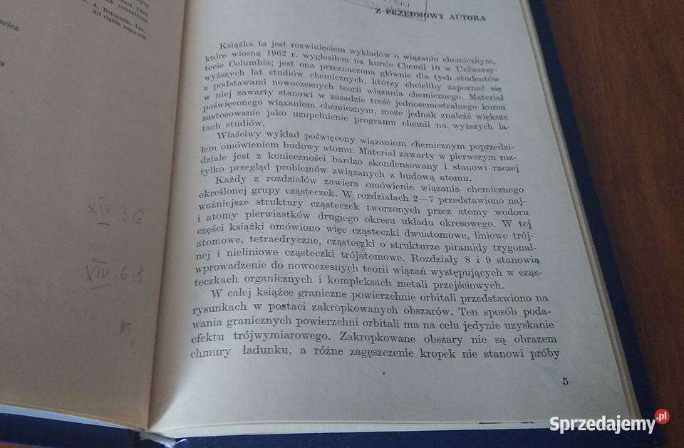 Elektrony i wiązania chemiczne Harry B Gray Gdańsk