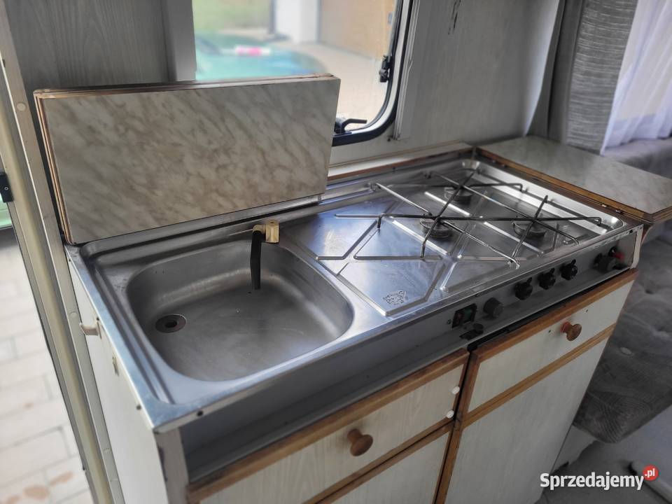 Przyczepa kempingowa TEC 460 TEC Bocian