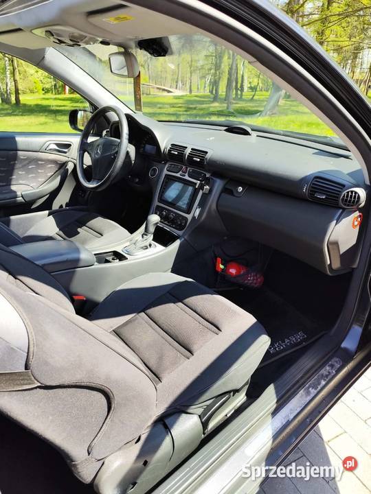 MercedesBenz C klasa W203 coupe C200 Kompressor małopolskie Trzebinia