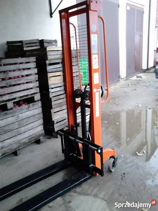Paleciak masztowy sztaplarka widlak 2000 NOWY Witkowo