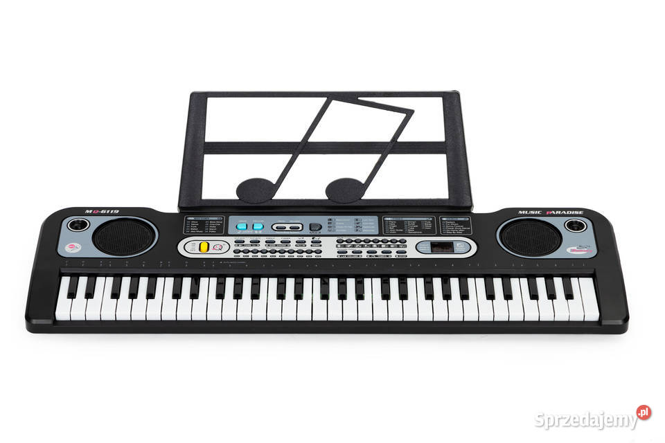 Duży keyboard pianino z mikrofonem dzieci sprzedam