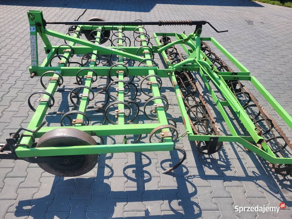 Agregat uprawowy 28m bomet Stogniowice