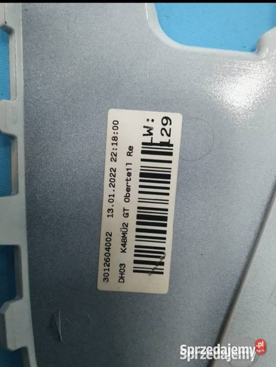 Bmw K1600GT K48 K 1600 GT GTL CZASZA OSŁONA Nowy Tomyśl