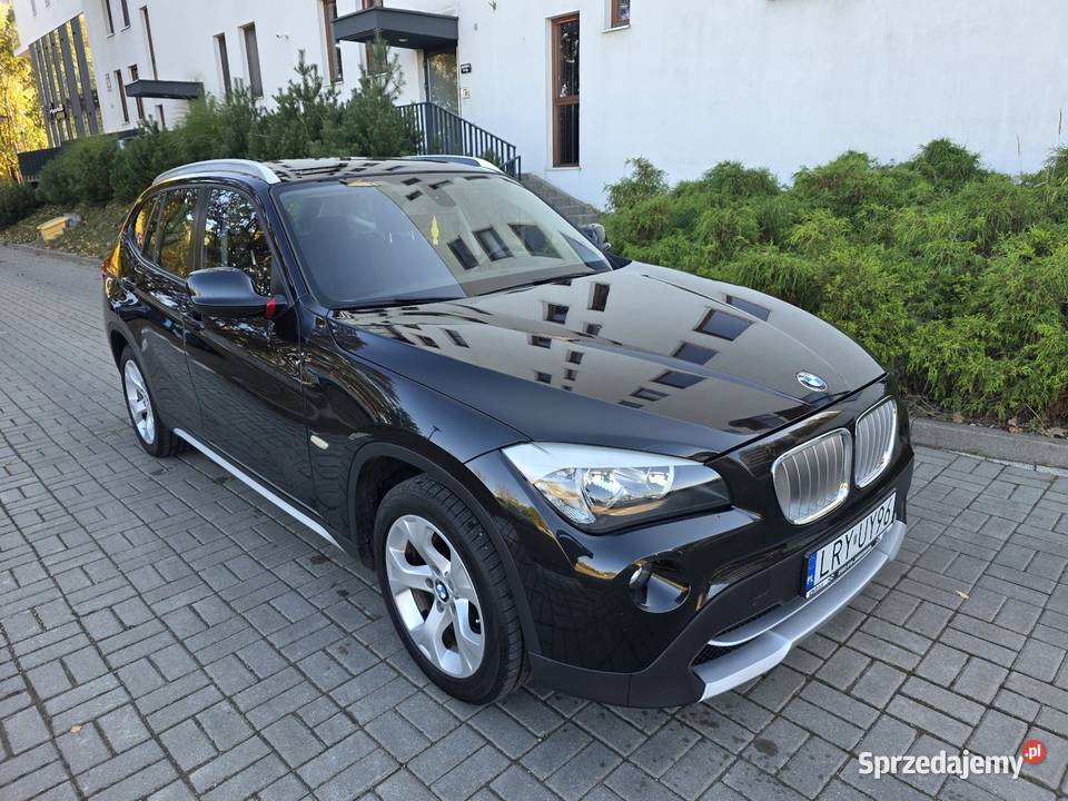 Bmw x1 20 Benzyna 150 Ładny Samochód isofix lubelskie Lublin sprzedam