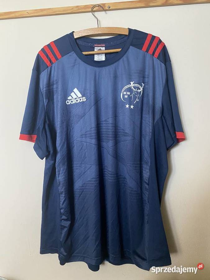 Rugby MUNSTER RUGBY 2018 2019 3XL adidas UNIKAT Wrocław