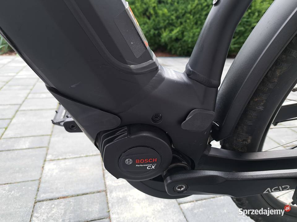 ebike Cube Nuride Hybrid Pro 500 Bosch Sieradz