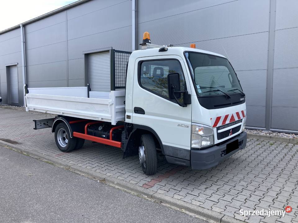 MITSUBISHI CANTER FUSO 3C13 EURO4 KIPPER Mitsubishi Piekarzew