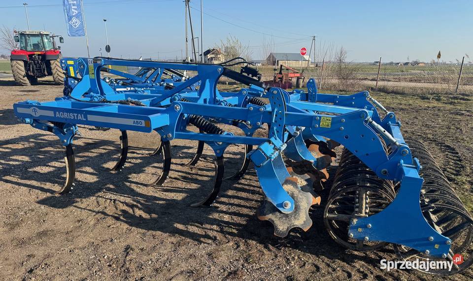 Agregat do uprawy bezorkowej AGRISTAL 25m nieuszkodzony Przasnysz