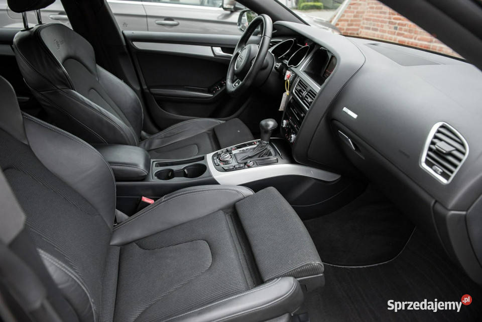 Audi A5 Sportback SLine 18T 170 Super Stan szary Zwoleń