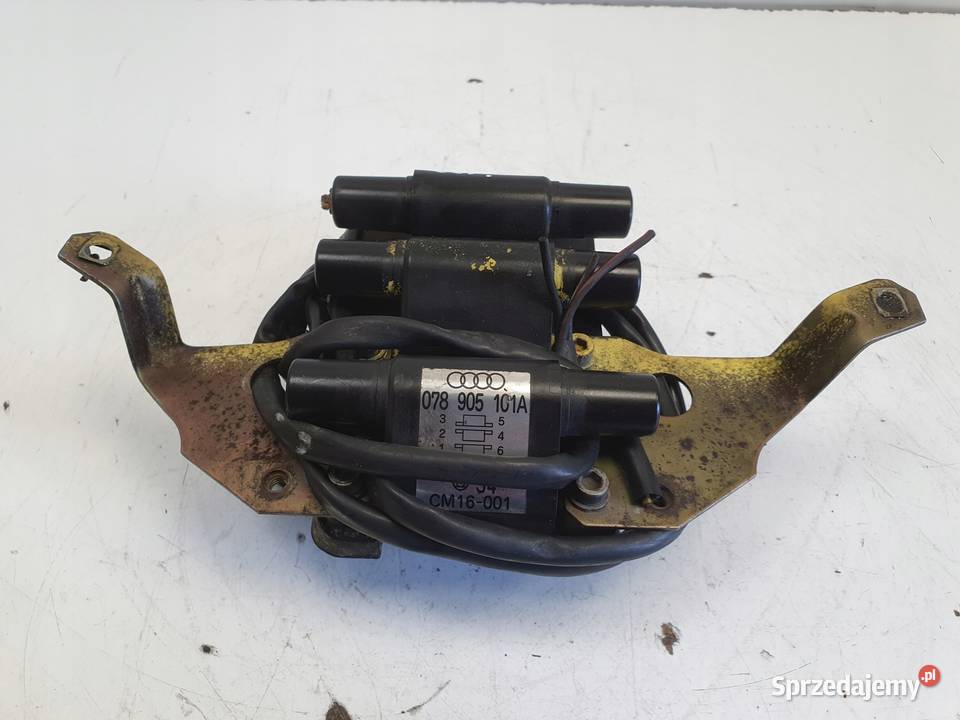 Audi A6 C5 24 V6 CEWKA ZAPŁONOWA 078905101A osobowe Pozostałe Janów