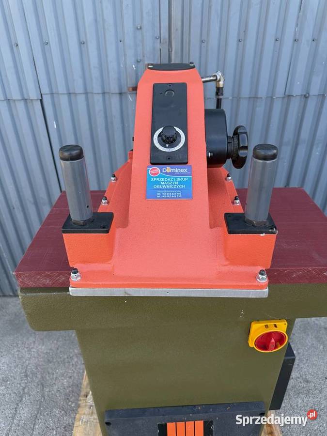 Mini wycinarka siekarka prasa hydrauliczna Łaskarzew