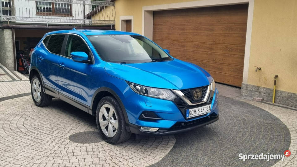 Nissan Qashqai Wzorowy Stan Kamera Navi