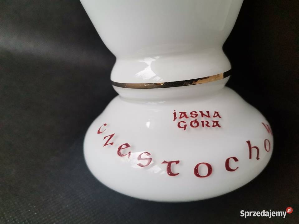 Stary wazon Papież Jan Paweł II Jasna Góra