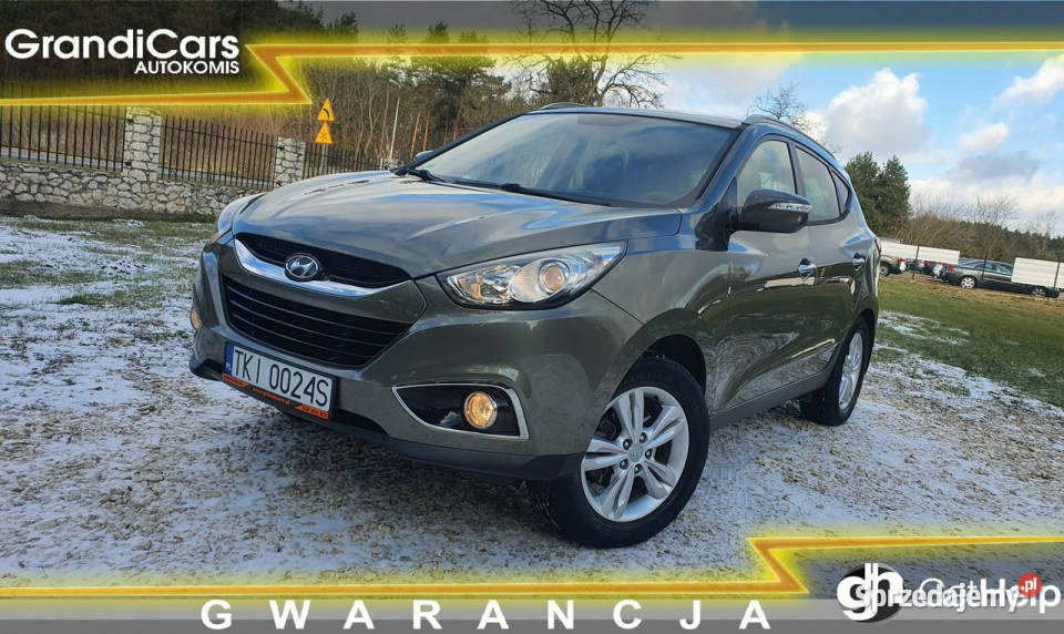 Hyundai ix35 20i 163 Climatronic Parktronic nieuszkodzony Chmielnik