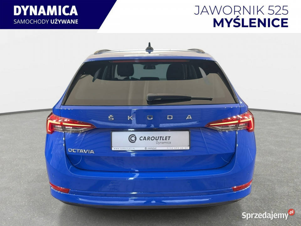 koda Octavia VAT 23 Combi Ambition 20TDI 150 DSG Myślenice