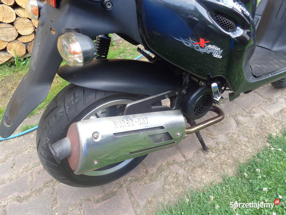 Skuter Explorer 50 2Takt dolnośląskie Lubań