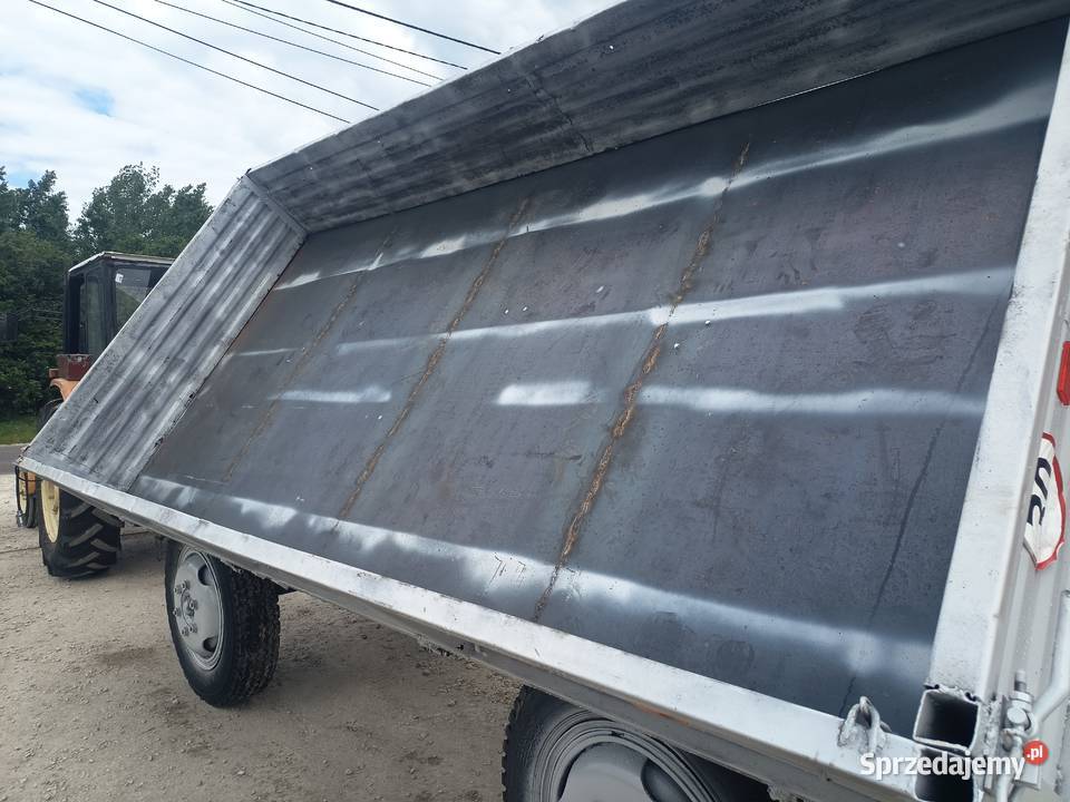 Przyczepa wywrotka na tył Magonie