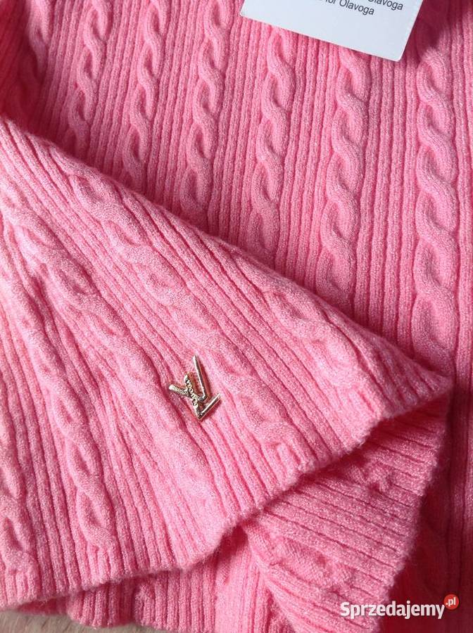 Top Sweterkowy Damski OLA VOGA S Róźowy NOWY Nowa Sól