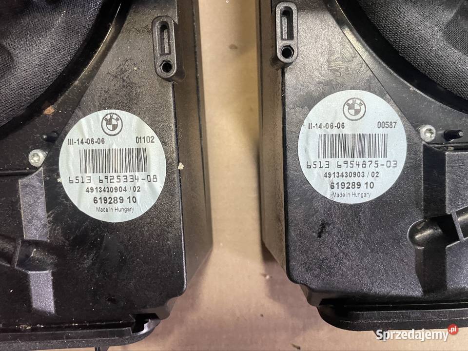 6925334 głośnik basowy bmw 1 e87 e91 Szczecin sprzedam