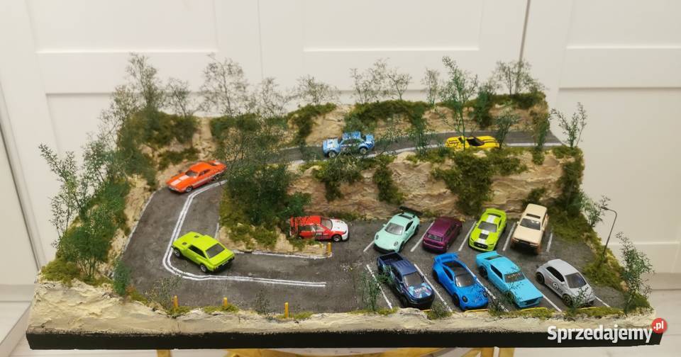 Diorama Hot Wheels 164 makieta dioramy autoart