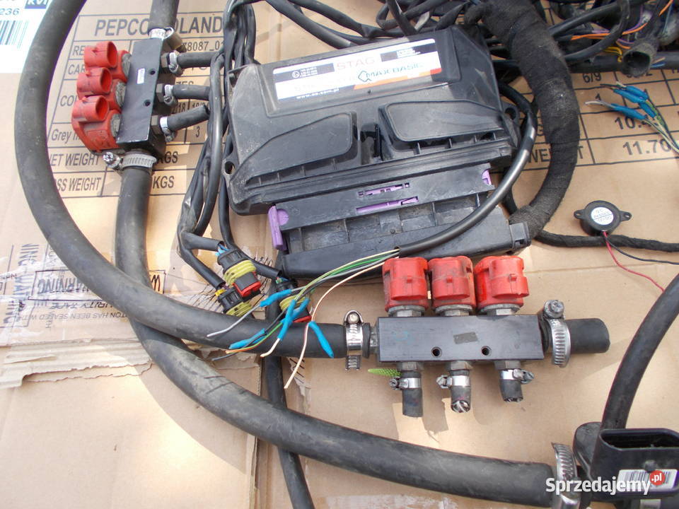 sekwencja instalacja gazowa LPG STAG QMAX basic lubelskie