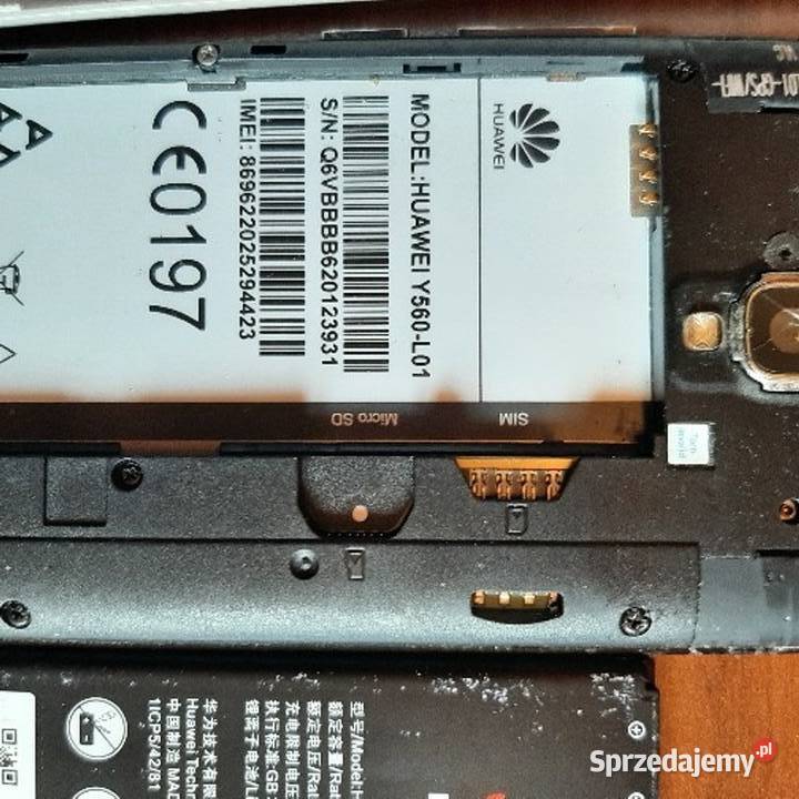 Huawei Y5 uszkodzony wyświetlacz Różan