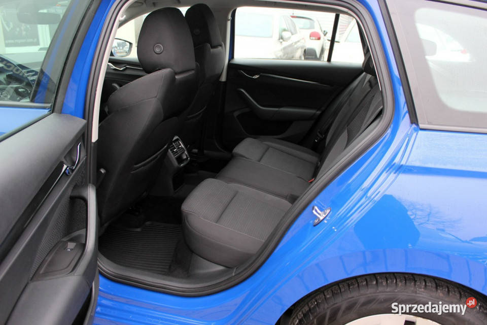koda Octavia Automat SalonPL FV23 Ambition 1WŁ autoalarm