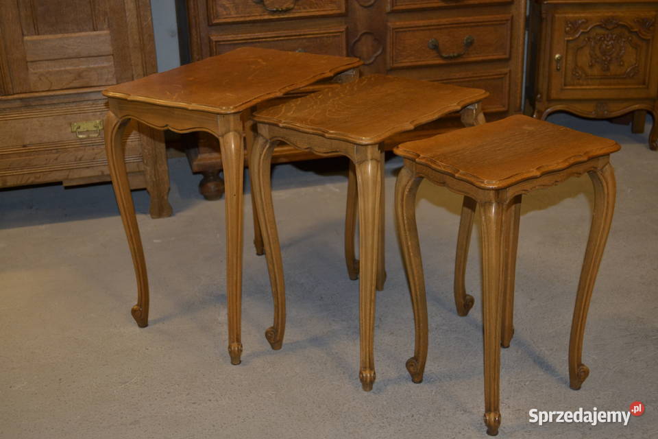 stoliczki trojaczki ludwikowskie wysokie dąb Będzin