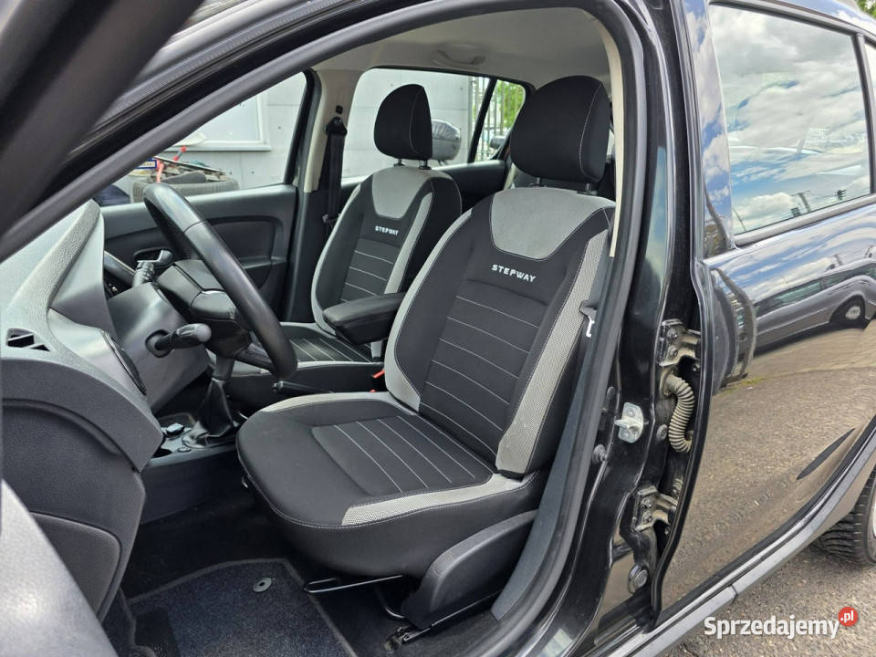 Dacia Sandero Stepway 09 TCE LPG 90 Klimatyzacja Słupsk