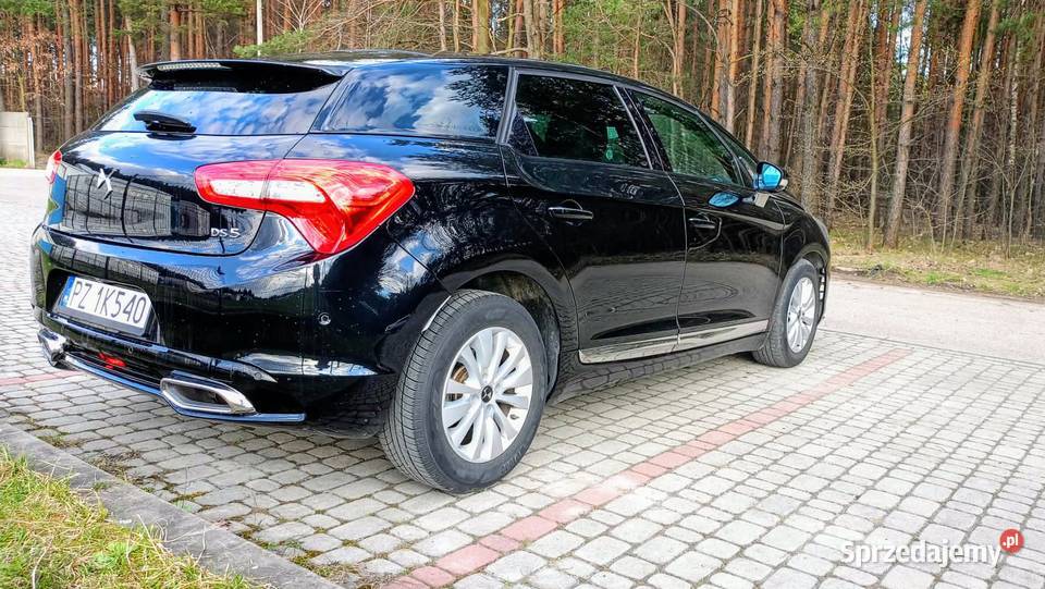 DS Automobiles DS 5 2017 Mielec