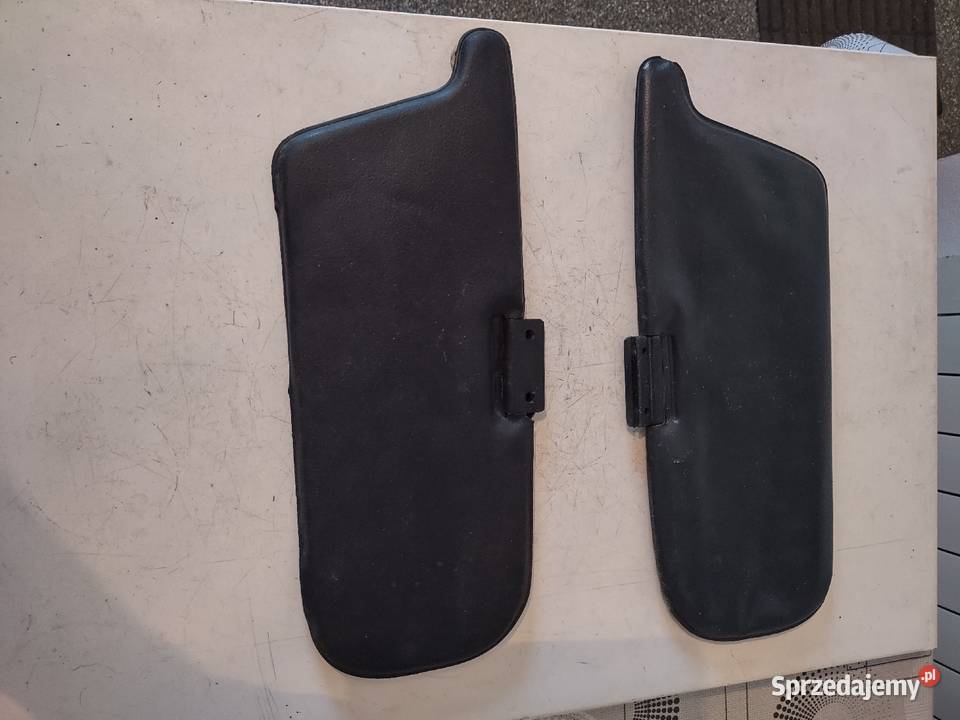 FIAT 126 P DASZKI PRZECIWSŁONECZNE KOMPLET osobowe lubelskie Lublin