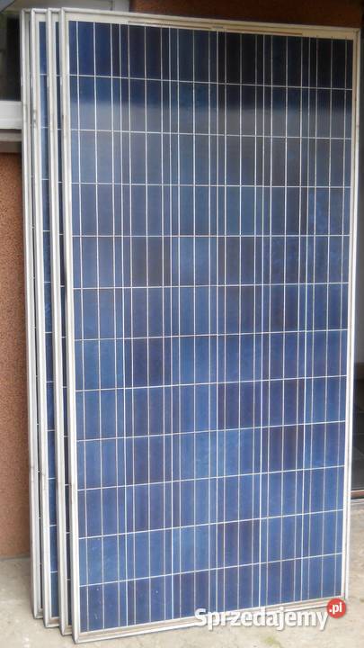 Zestaw paneli do podgrzewania wody Nowy Wiśnicz