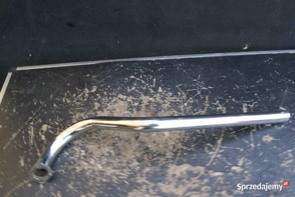 KOLEKTOR KOLANKO WYDECHOWE ZUNDAPP MOPED NSU DKW śląskie Rybnik