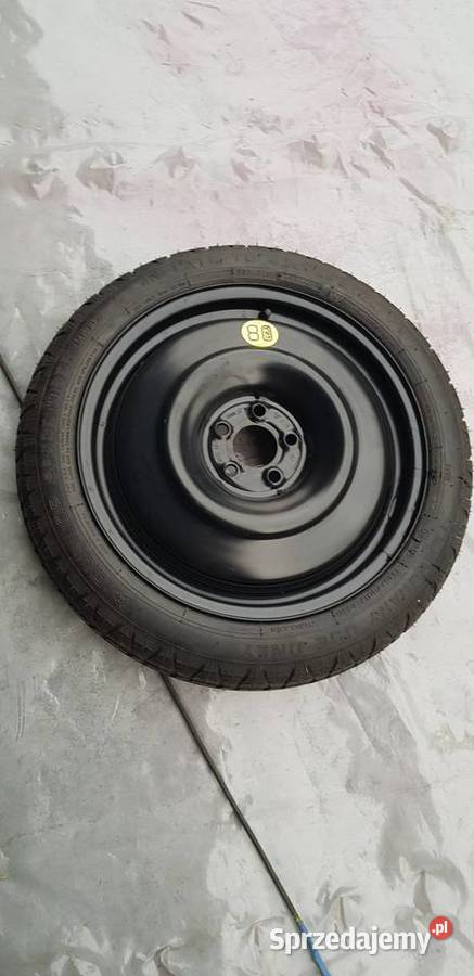 Koło dojazdowe do tototy Avensisyaris 12570R17 Koła dojazdowe Serniki