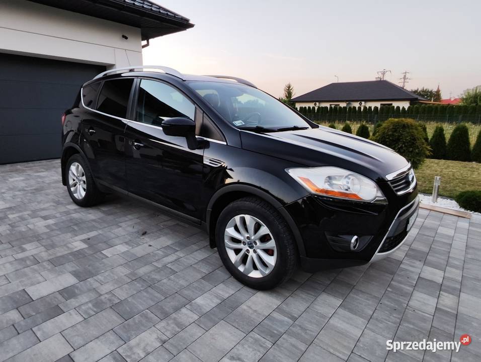 Ford Kuga 4x4 20 TDCi 139 Przebiegu Full komputer pokładowy