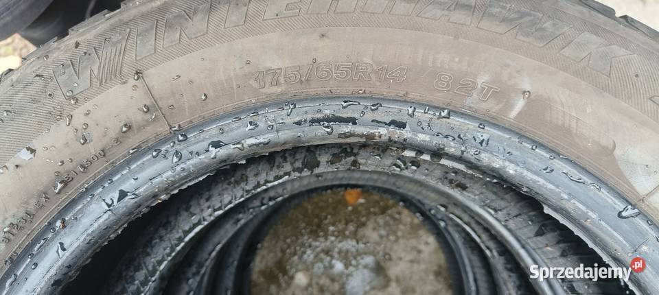 4x 1756514 opony zimowe Firestone Winterhawk 2 175 mazowieckie