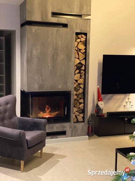 Kominek kominki montaż instalacja Wielkopolska Nowy Tomyśl