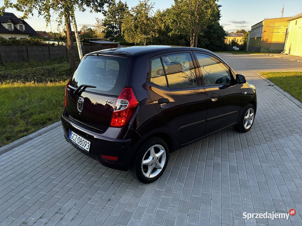 Hyundai i10 2012 11 69 Idealny nowy olej gotowy Przechlewo