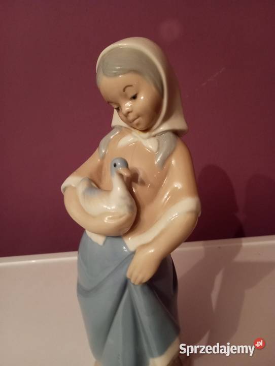 Porcelanowa figurka
