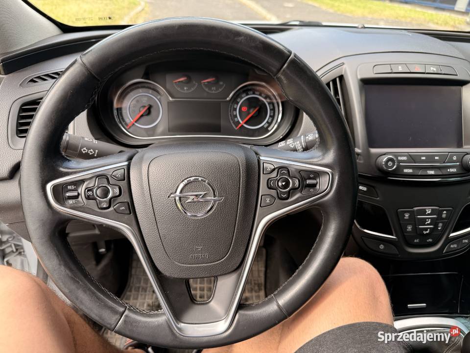 Opel Insignia 20 CDTI 170 Najbogatsza wersja