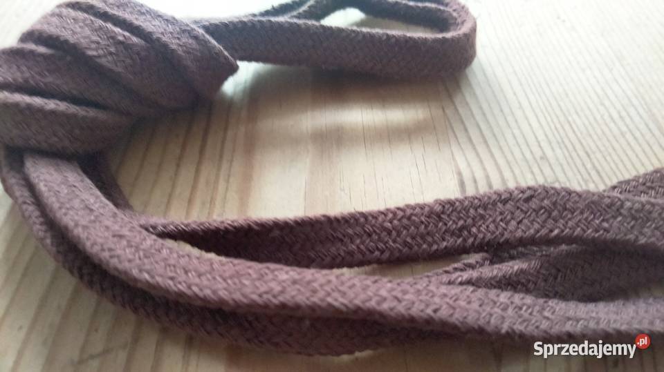 Sznurowadła płaskie grube długość 90 kolor Ostrów Wielkopolski