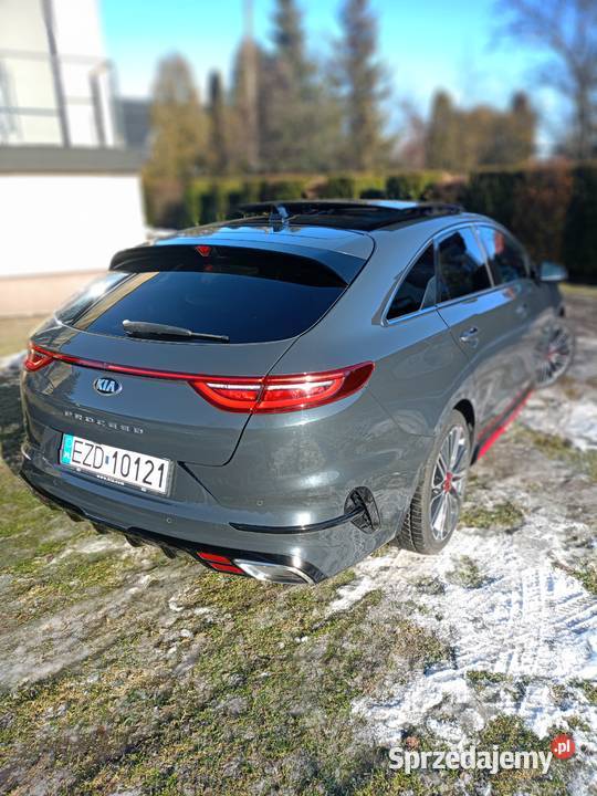 Kia Proceed GT 16T 204 Zduńska Wola