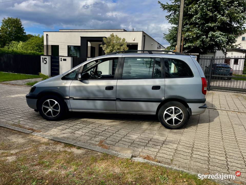 ŚlicznyZadbanyOpelZafira2000r18Gaz7OsobowyMożZami Zduńska Wola