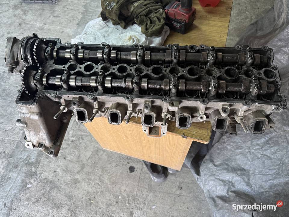 Głowica M57 BMW e39 30d 184 Silniki i osprzęt Stoczek Łukowski