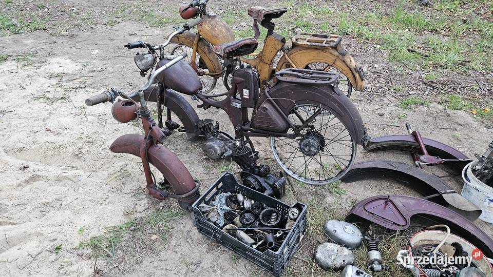 Simson sr2 pakiet czesci Simson mazowieckie Pruszków