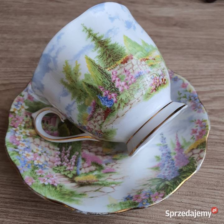 Royal Albert filiżanka Dom i Ogród Nowa Sól