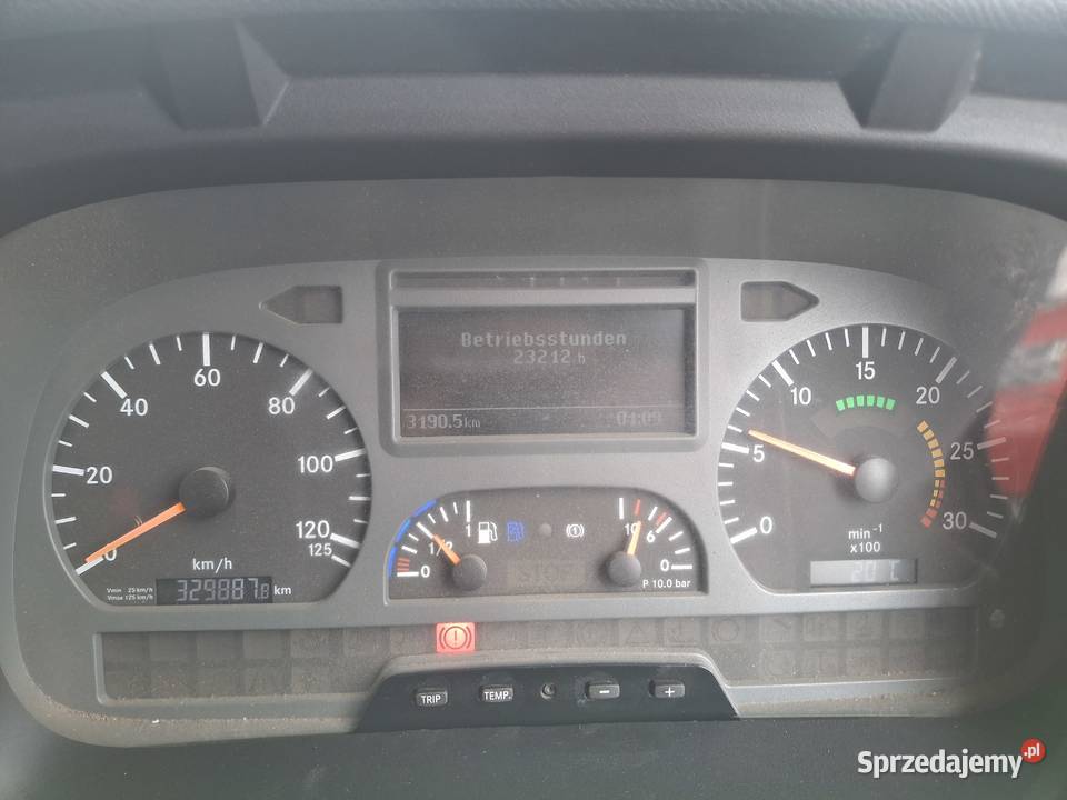 MercedesBenz Axor 1829 Zamiatarka Optifant70 2 pomorskie