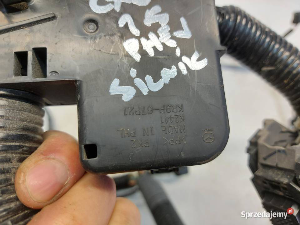 Mazda CX60 2023 wiązka instalacja na silnik osobowe