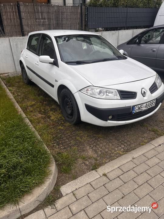 Renault megane 15 diesel Megane Gdańsk