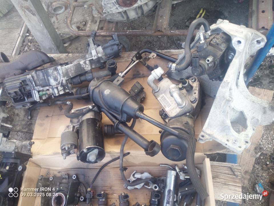 Części silnika głowica wtryski inne opel Astra osobowe Części samochodowe Barciany